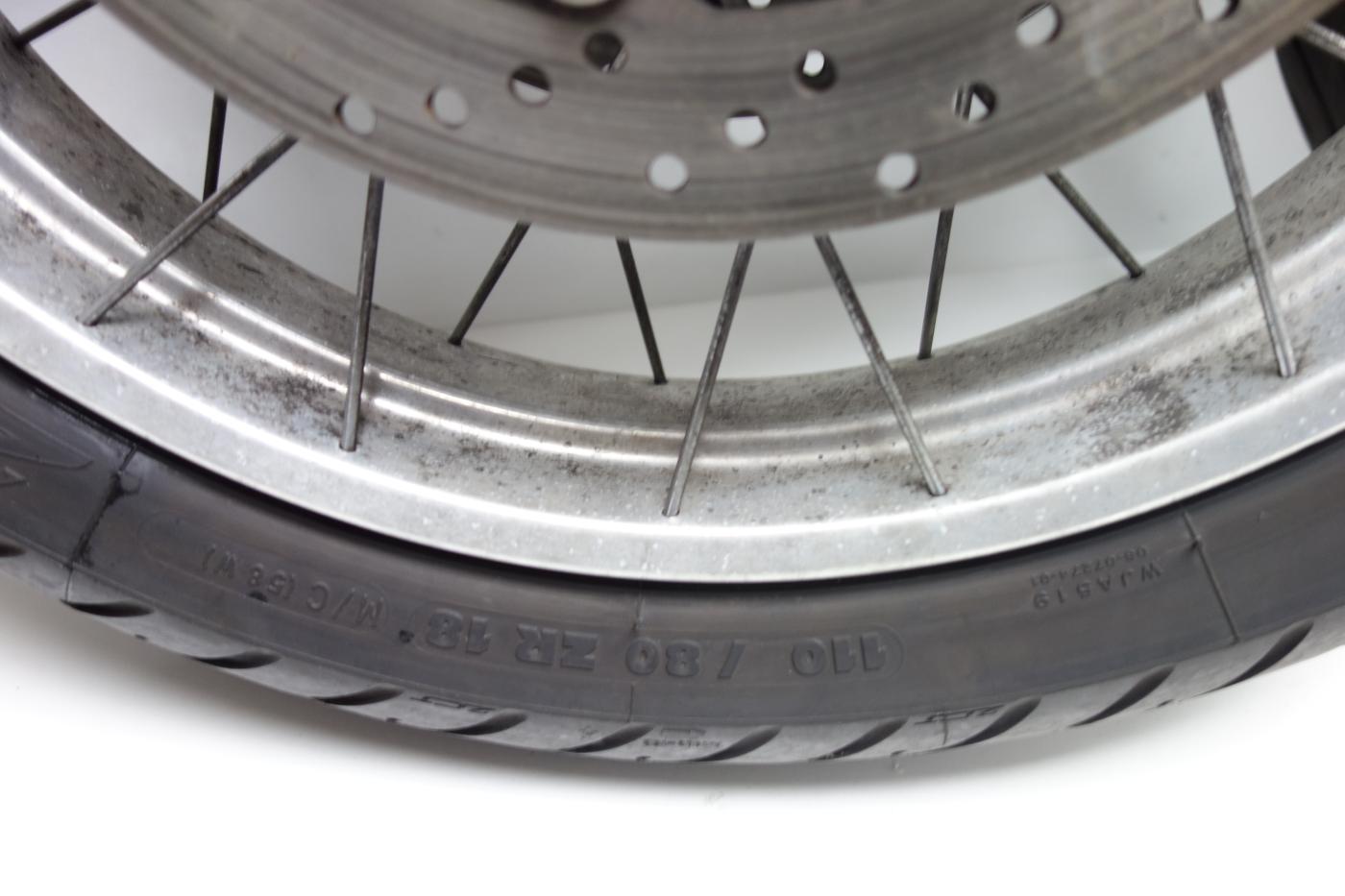 BMW R850R R1100R Speichenfelge Felge vorne hinten Felgensatz