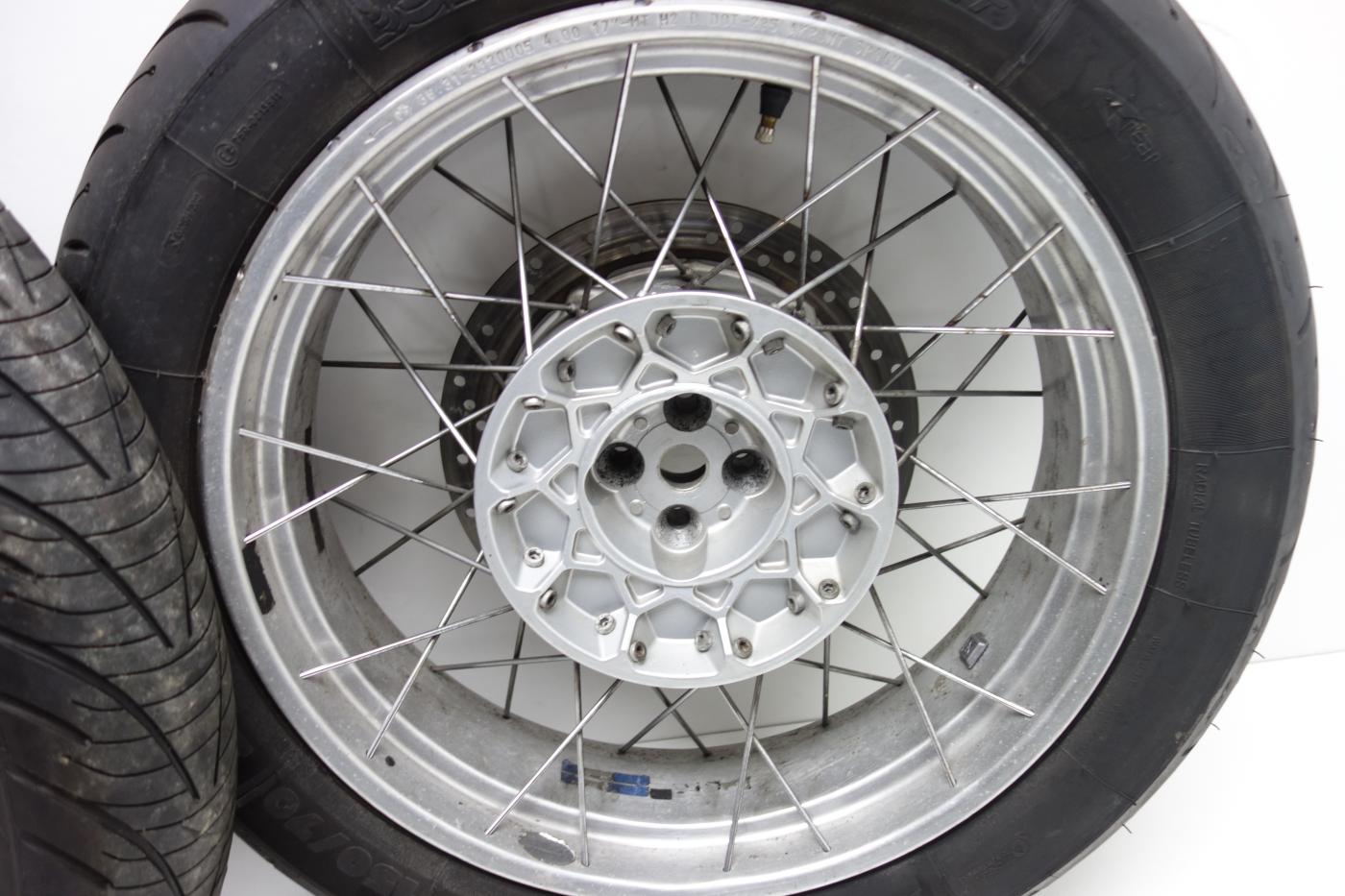 BMW R850R R1100R Speichenfelge Felge vorne hinten Felgensatz