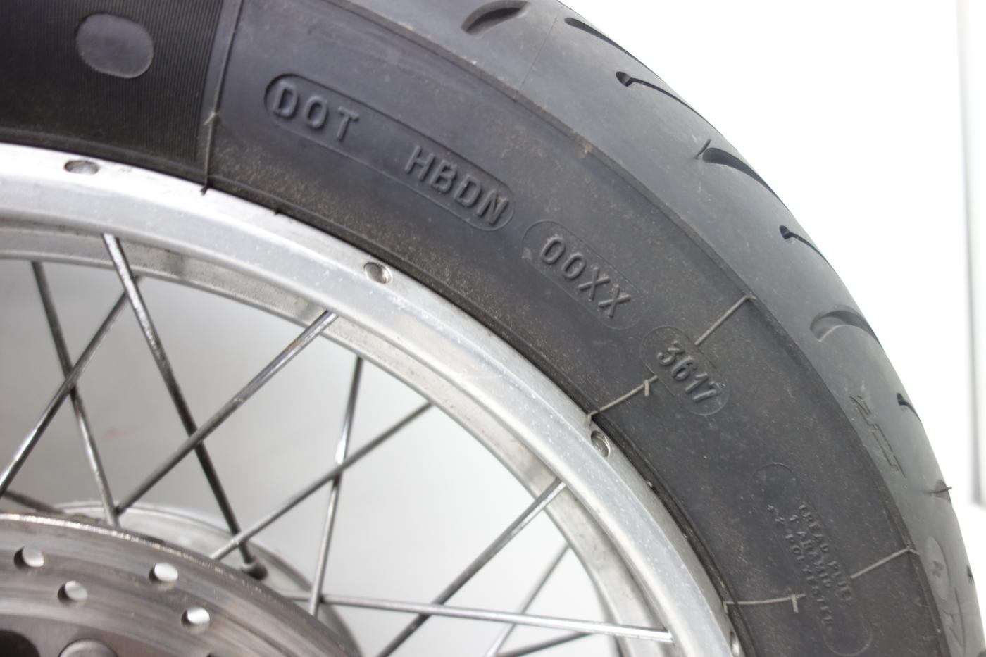 BMW R850R R1100R Speichenfelge Felge vorne hinten Felgensatz