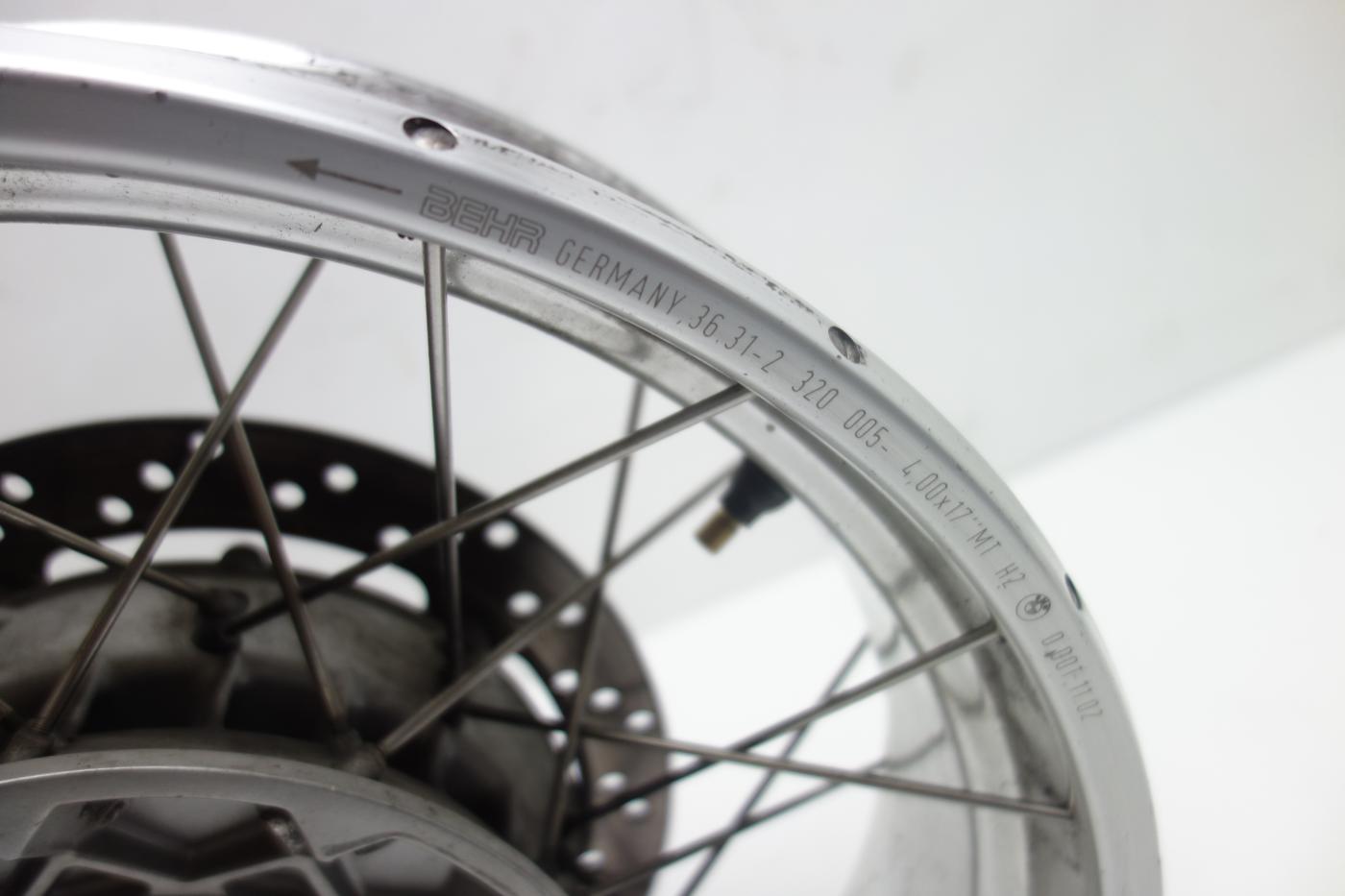 BMW R1150GS R 1150 GS Felge Speichenfelge hinten