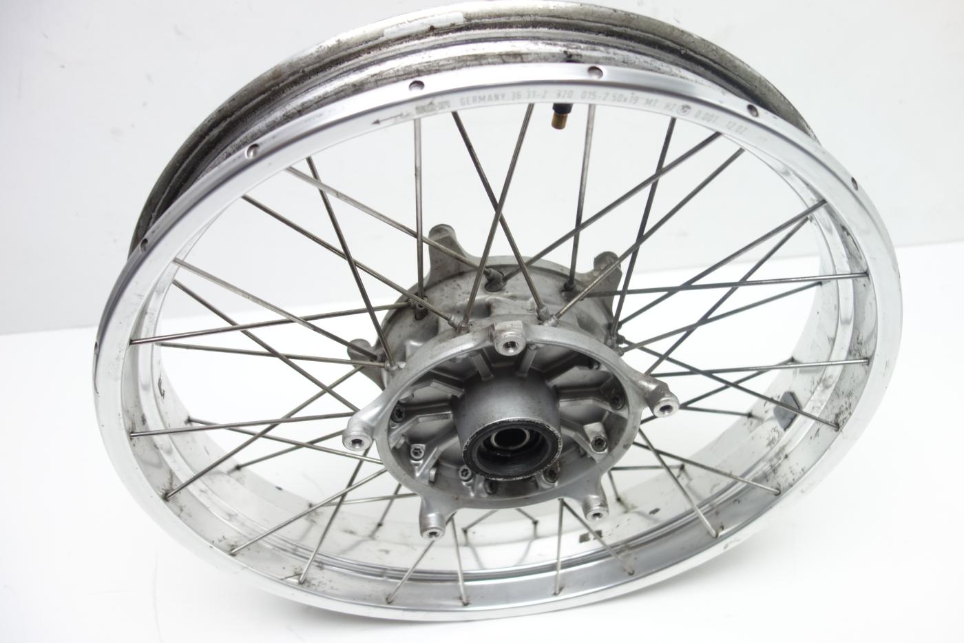 BMW R1150GS R 1150 GS Felge Speichenfelge vorne
