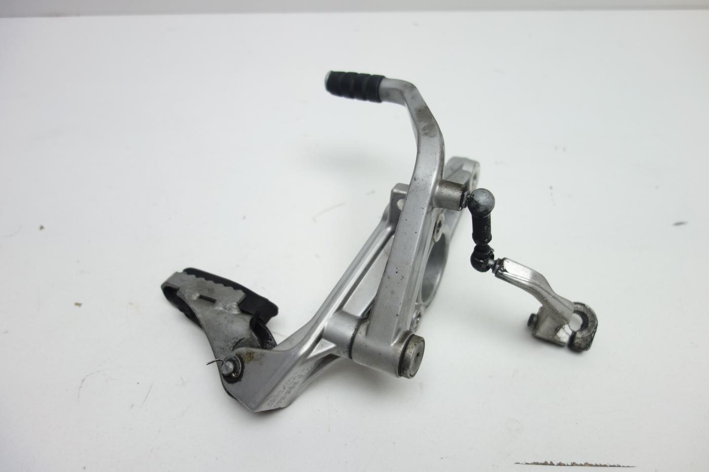 BMW R1150GS R 1150 GS Fußrastenanlage Fußraste links Schalthebel