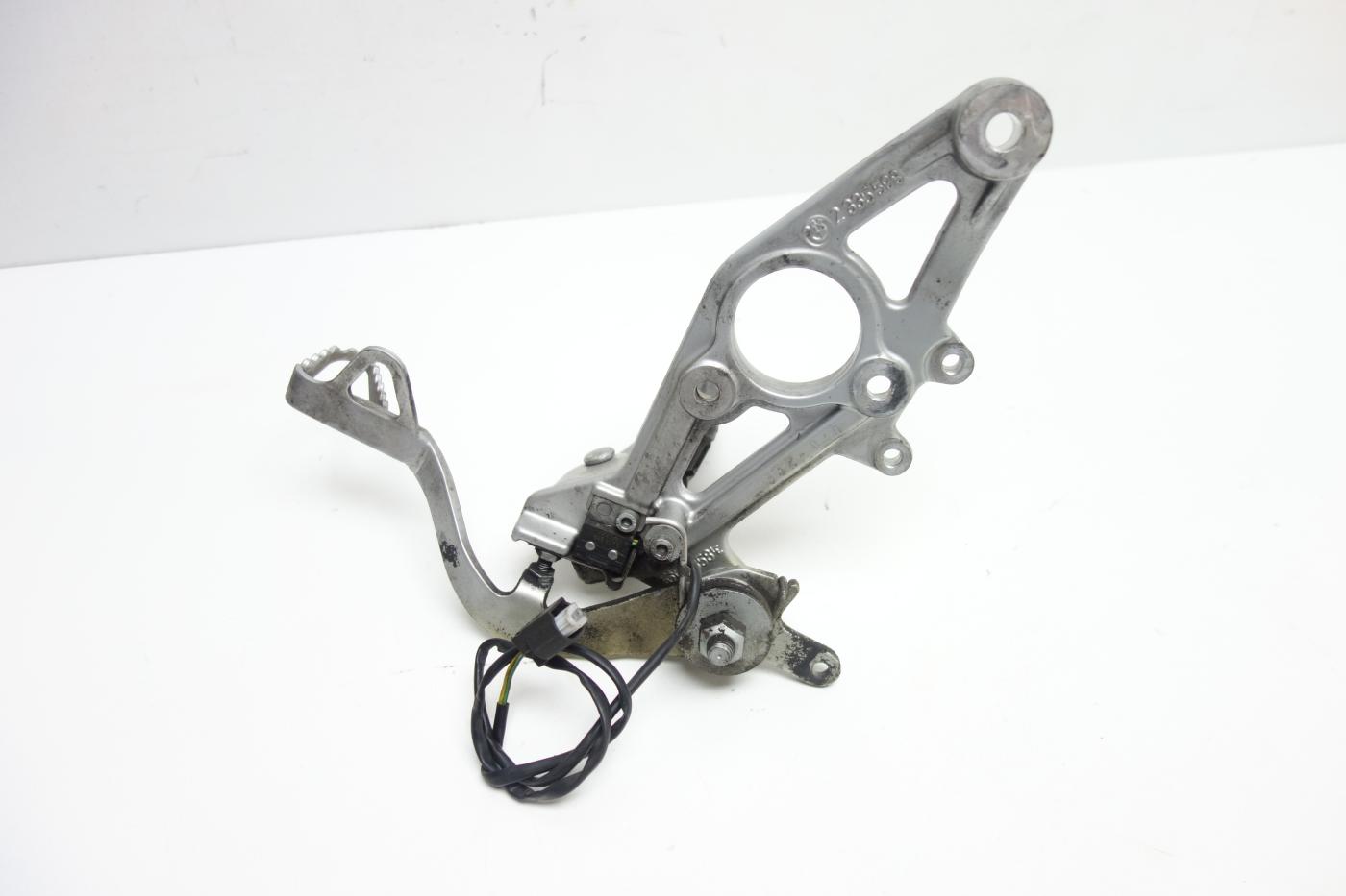 BMW R1150GS R 1150 GS Fußrastenanlage Fußraste rechts Bremspedal