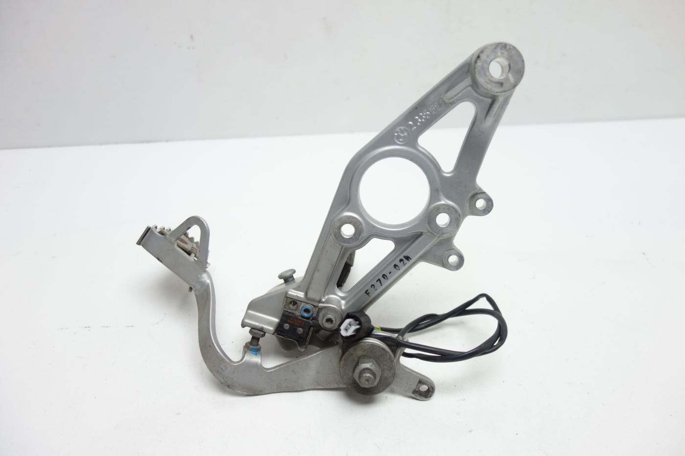 BMW R1150GS R 1150 GS Fußrastenanlage Fußraste rechts Bremspedal