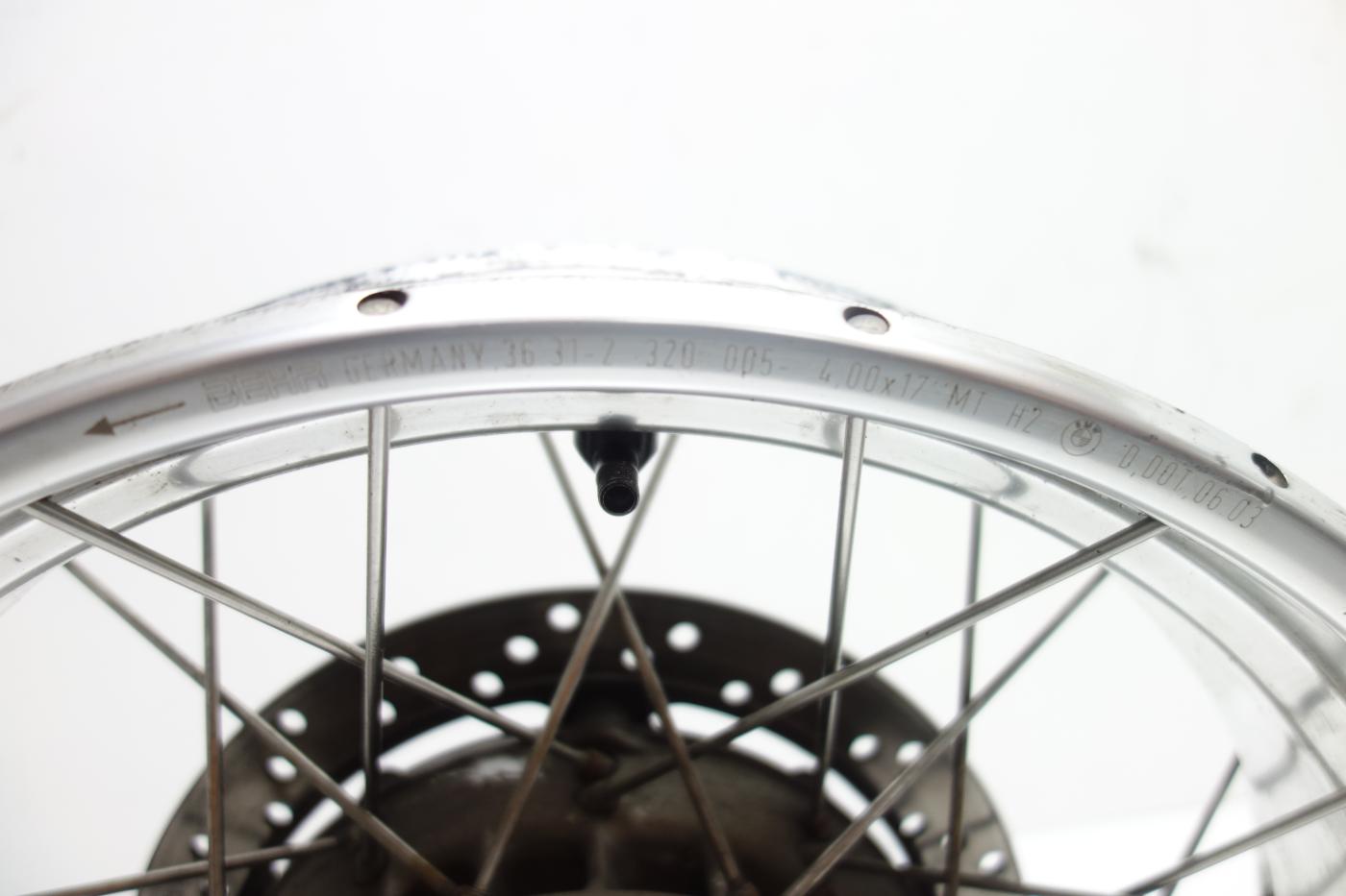 BMW R1150GS R 1150 GS Felge hinten Speichenfelge Hinterrad