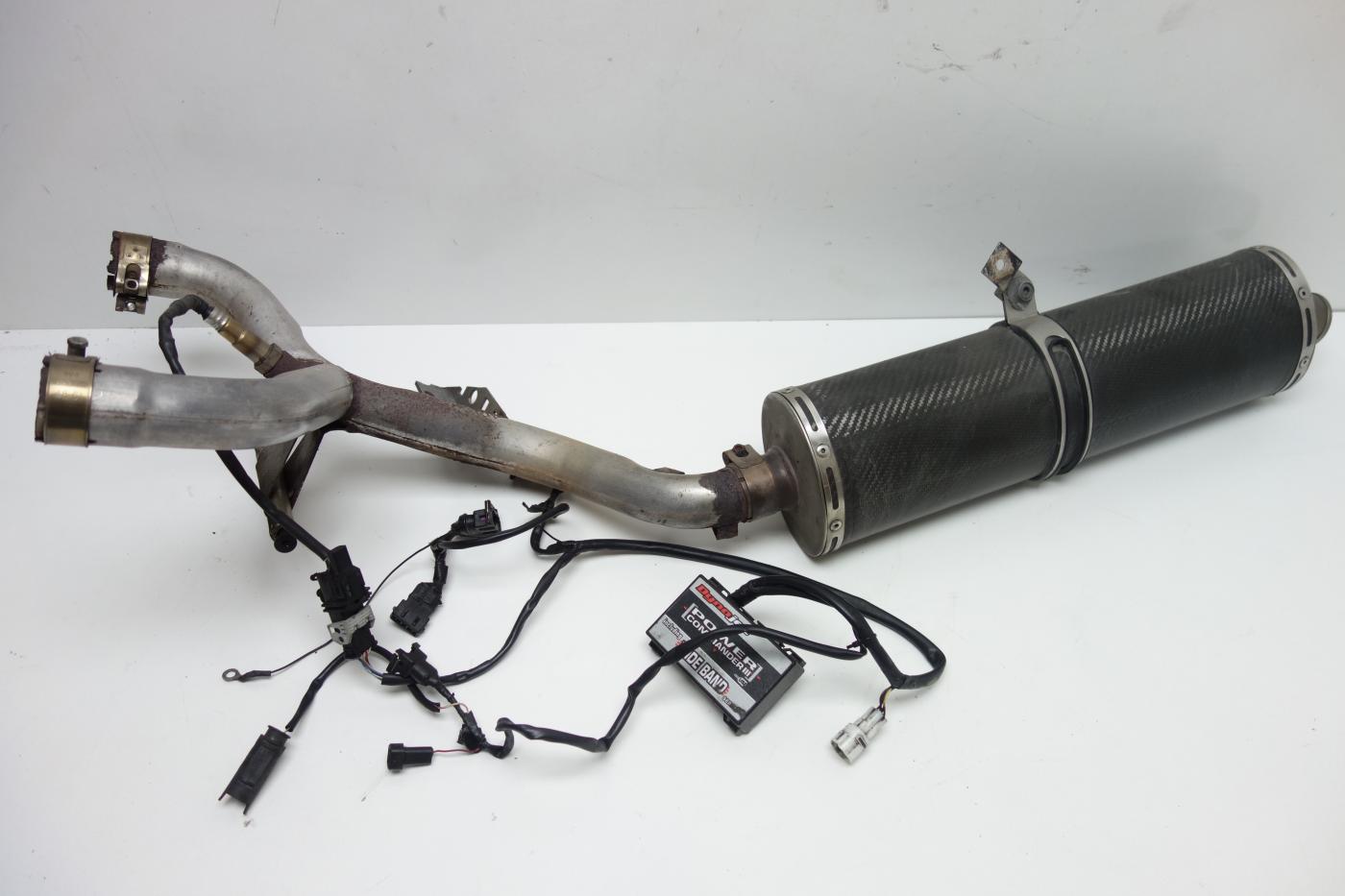 BMW R1150GS R 1150 GS Sportauspuff Y Rohr Auspuff Powercommander 3
