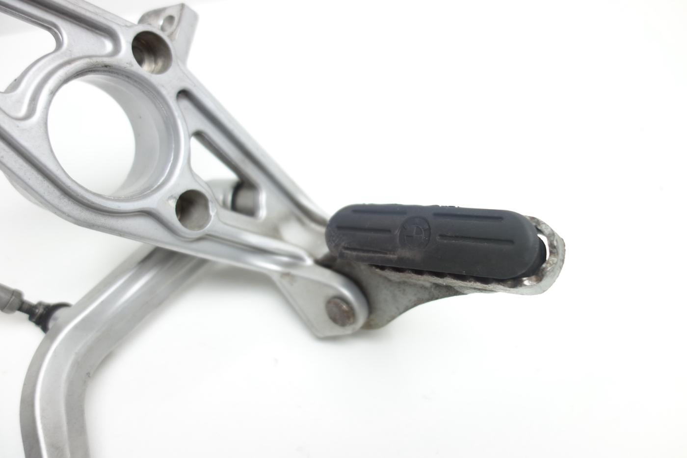 BMW R1150GS R 1150 GS Fußrastenanlage Fußraste links Schalthebel