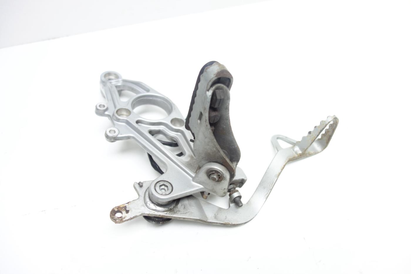 BMW R1150GS R 1150 GS Fußrastenanlage Fußraste rechts Bremspedal