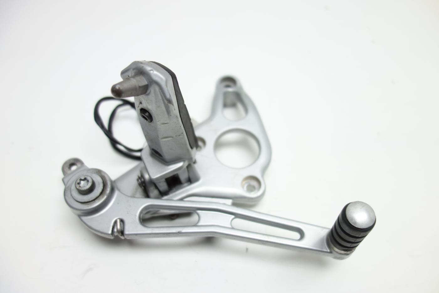 BMW R1150R R 1150 R Fahrerfußraste Fußraste rechts Bremspedal