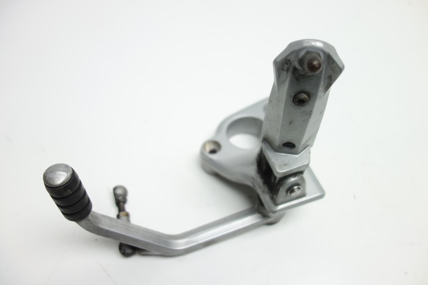 BMW R1150R R 1150 R Fahrerfußraste Fußraste links Schalthebel