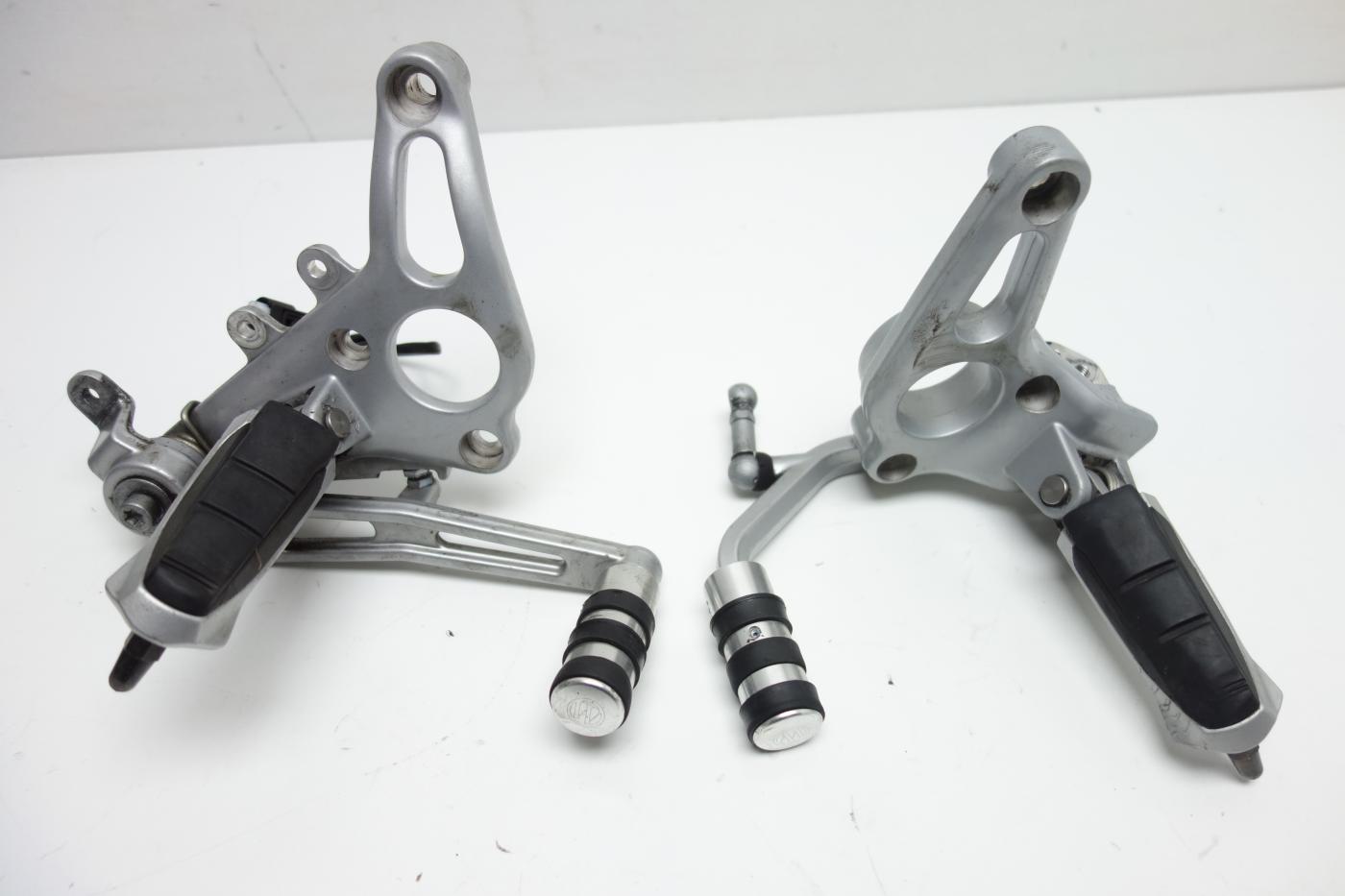 BMW R1150RS R 1150 RS Fußrastenanlage Fußraste Wunderlich Adapter