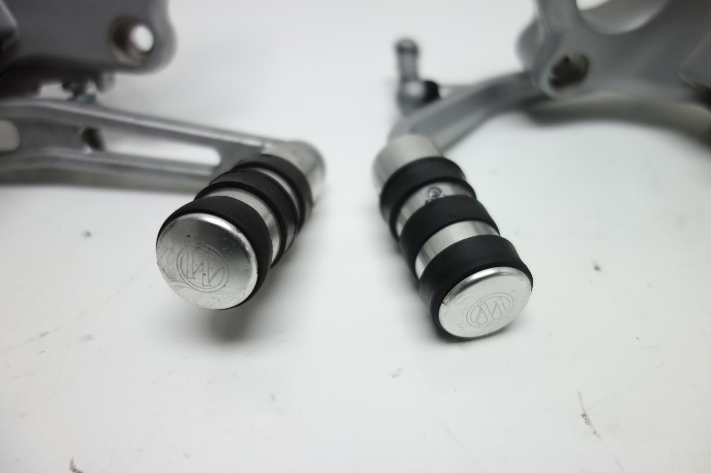 BMW R1150RS R 1150 RS Fußrastenanlage Fußraste Wunderlich Adapter