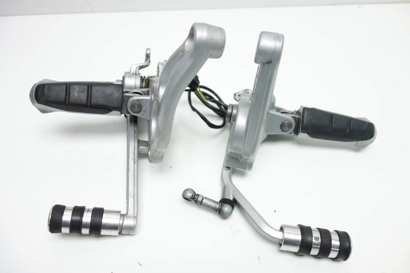 BMW R1150RS R 1150 RS Fußrastenanlage Fußraste Wunderlich Adapter