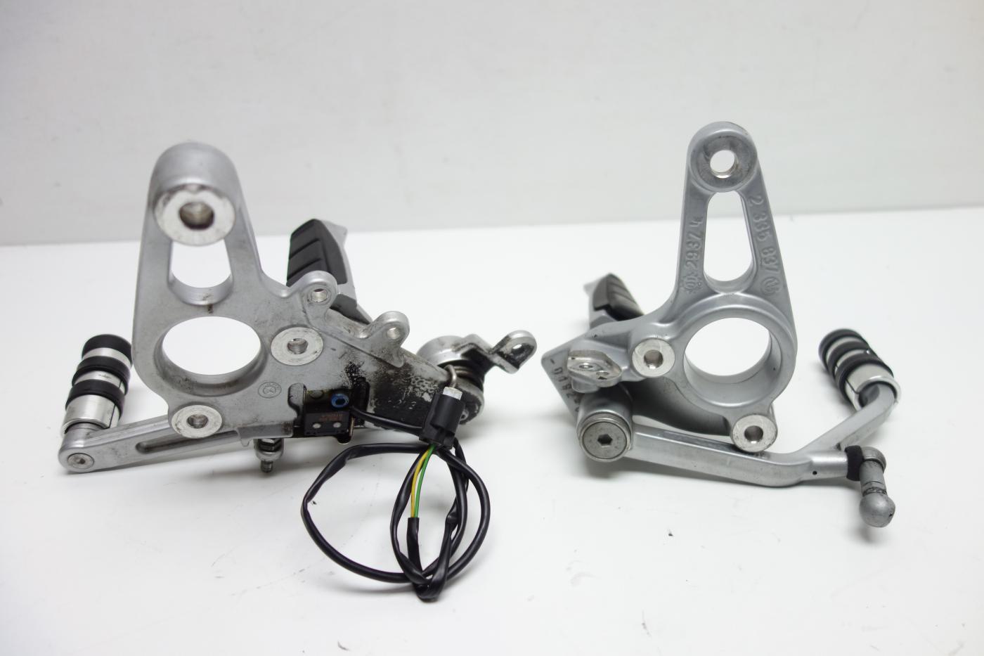BMW R1150RS R 1150 RS Fußrastenanlage Fußraste Wunderlich Adapter