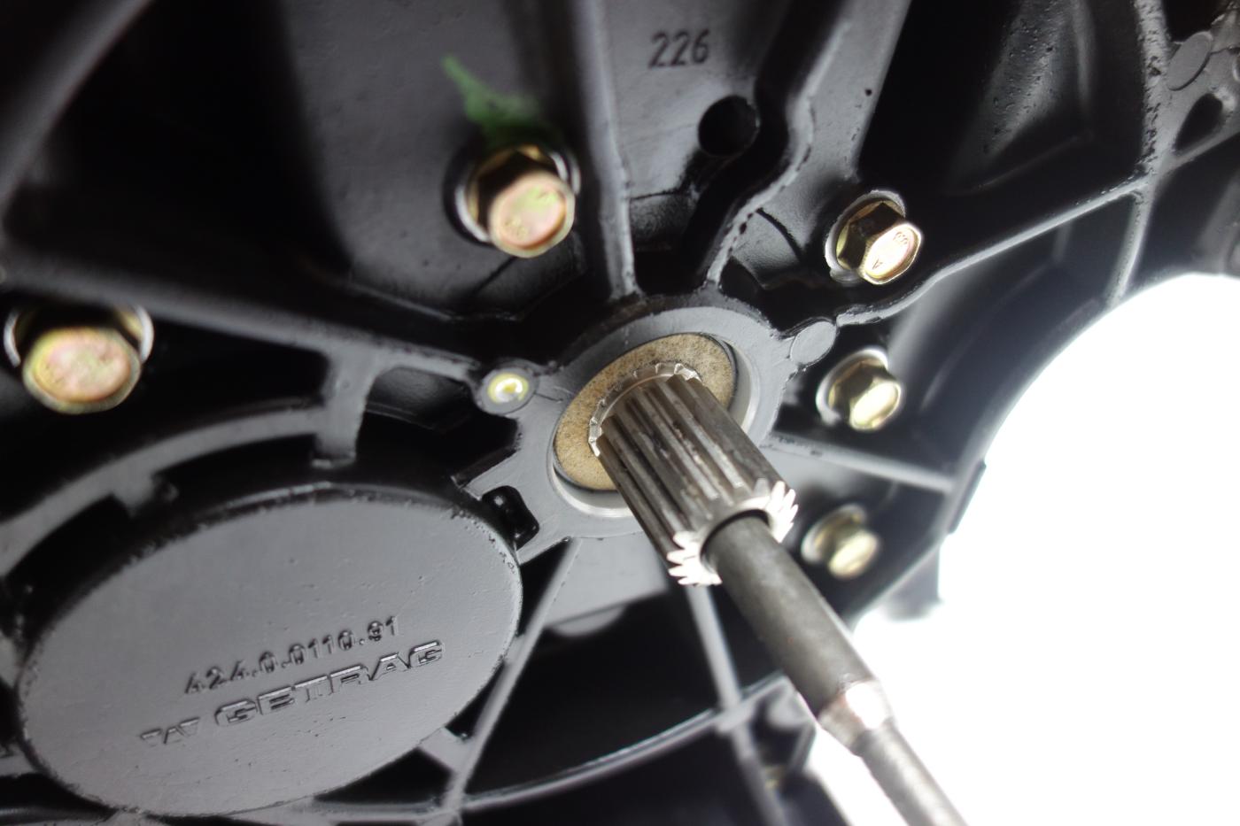 BMW R1150RS R 1150 RS Getriebe Gearbox