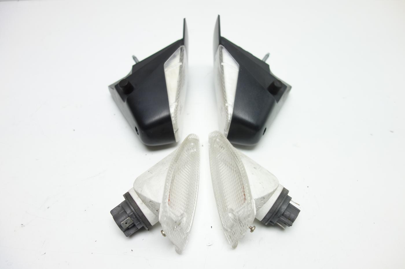 BMW R1150RS R 1150 RS Blinker vorne hinten weiß