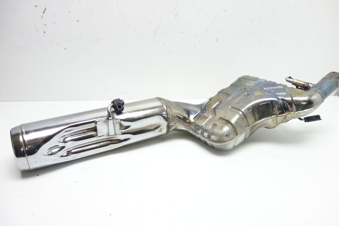 BMW R1150RS R 1150 RS Auspuff Sammler