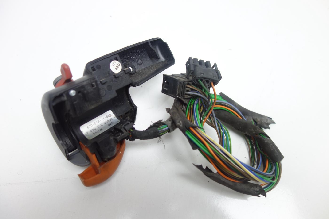 BMW R1150R R 1150 R Lenkerschalter Armatur Kombischalter rechts