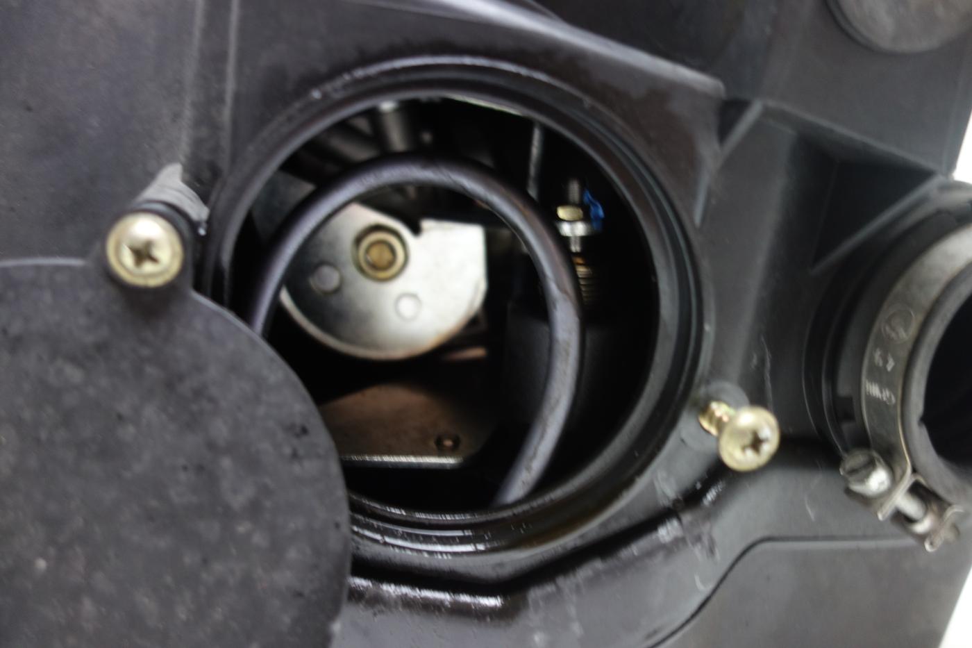 BMW R1200C R 1200 C Drosselklappe Luftfilterkasten