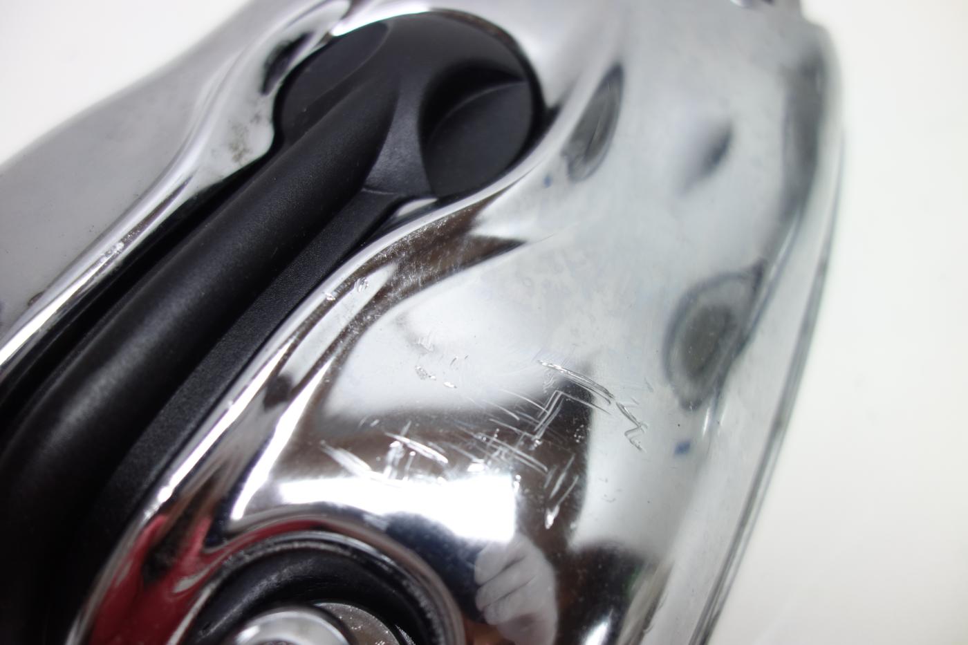 BMW R1200C R 1200 C Chrom Ventildeckel Motordeckel rechts