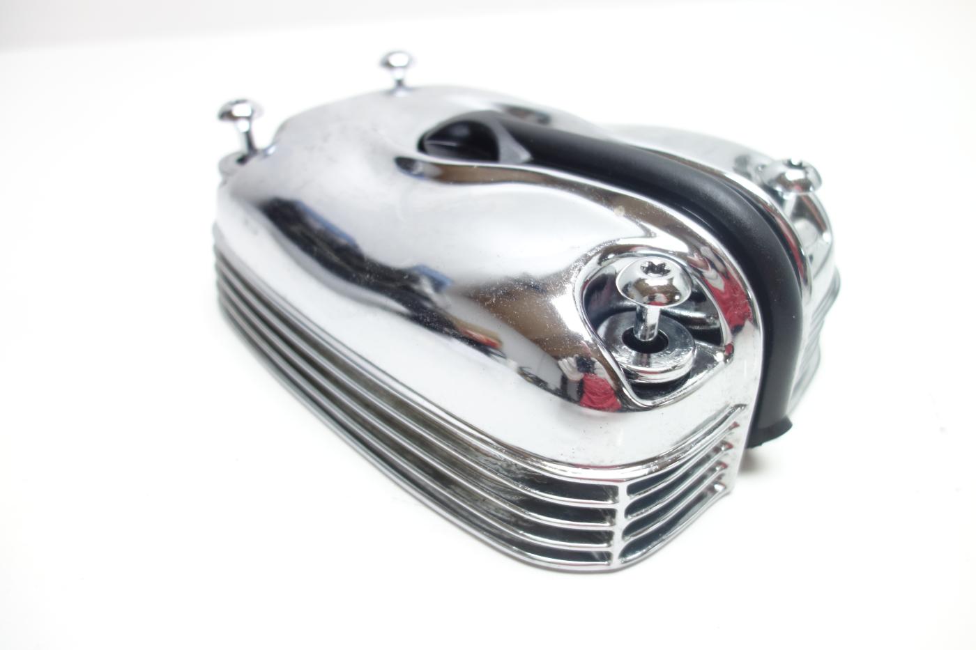 BMW R1200C R 1200 C Chrom Ventildeckel Motordeckel rechts