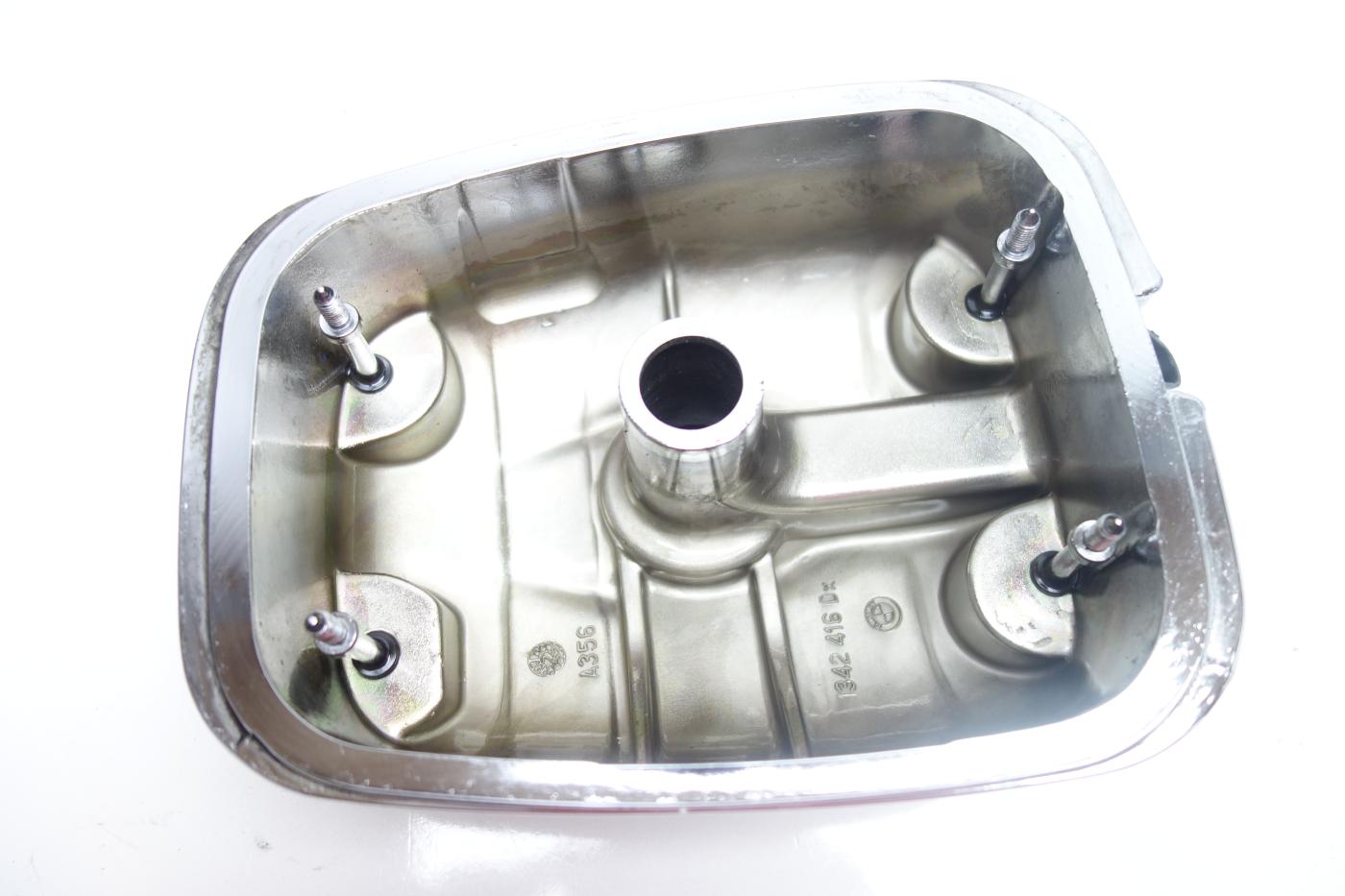 BMW R1200C R 1200 C Chrom Ventildeckel Motordeckel rechts