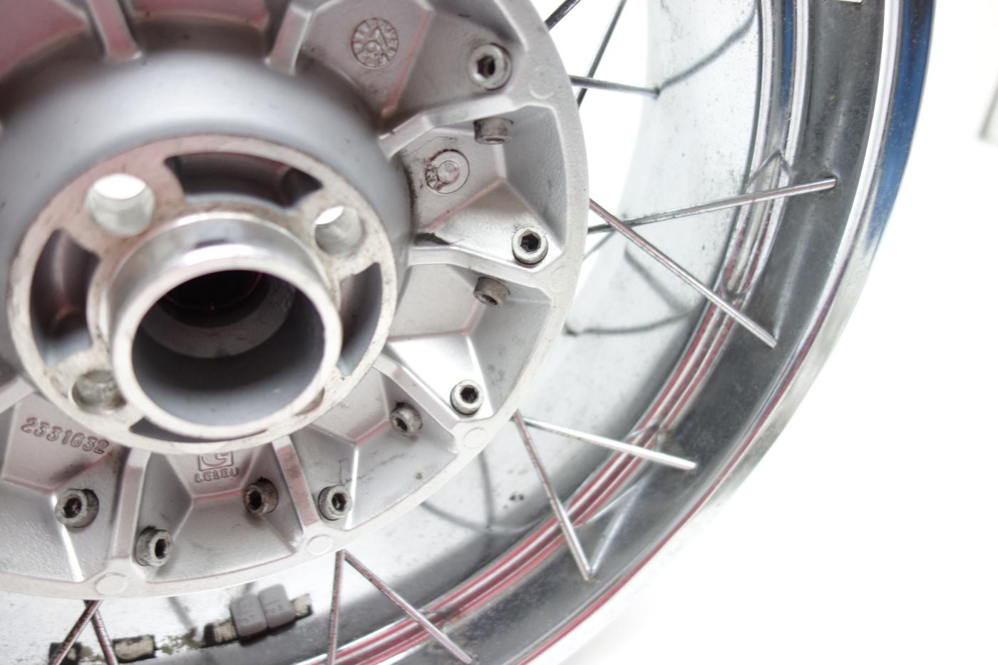 BMW R1200C R 1200 C Chrom Speichenfelge Felge hinten