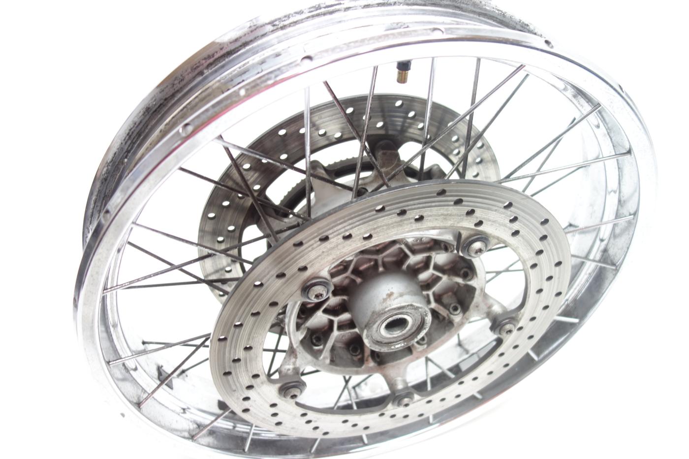 BMW R1200C R 1200 C Chrom Speichenfelge Felge vorne