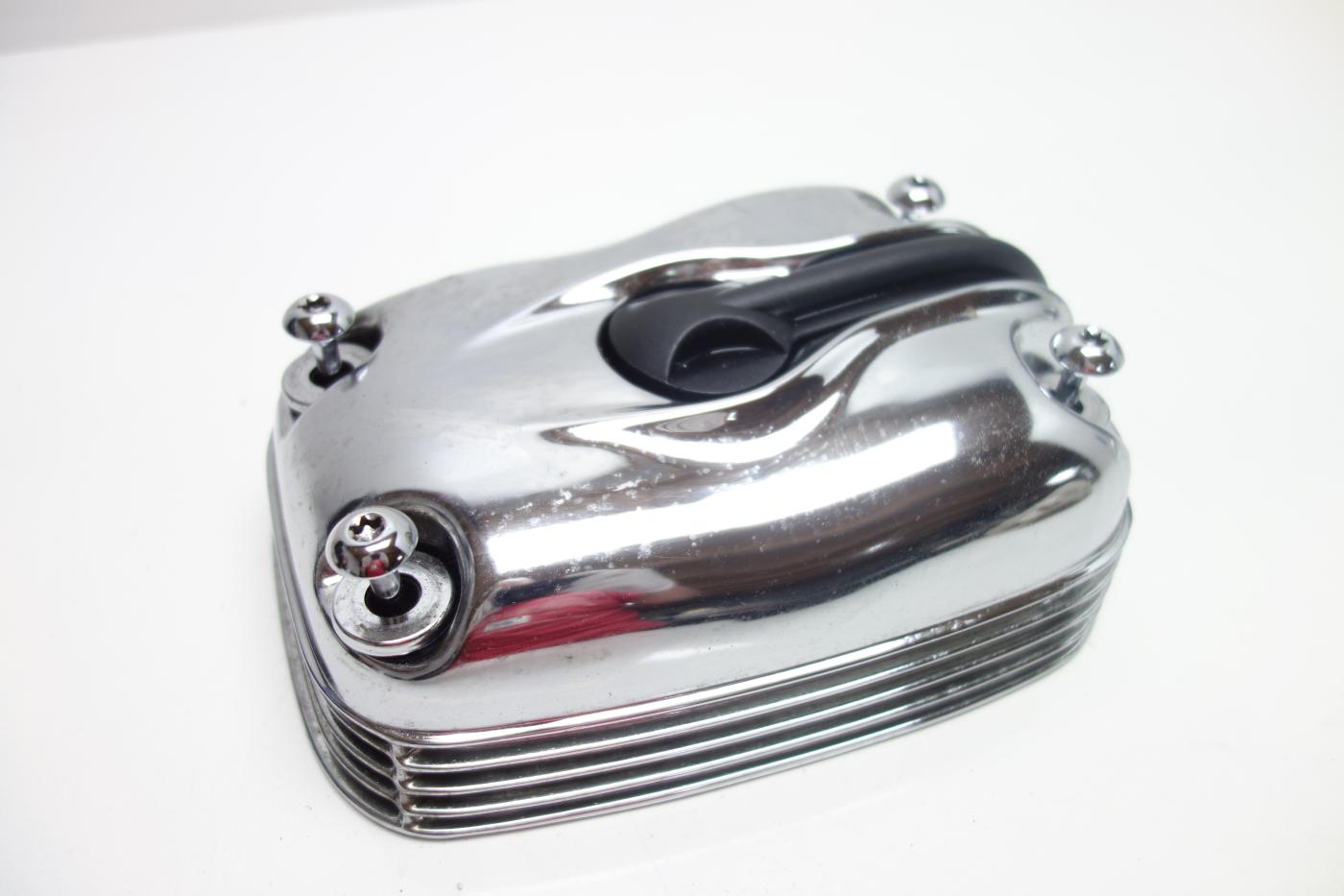 BMW R1200C R 1200 C Chrom Ventildeckel Motordeckel rechts