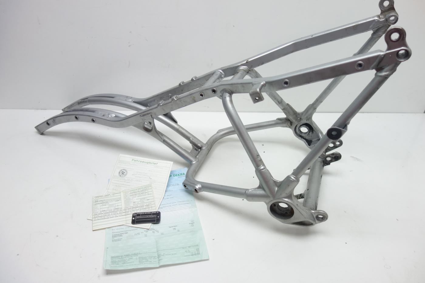 BMW R1200C R 1200 C Rahmen Frame Papiere Heckrahmen