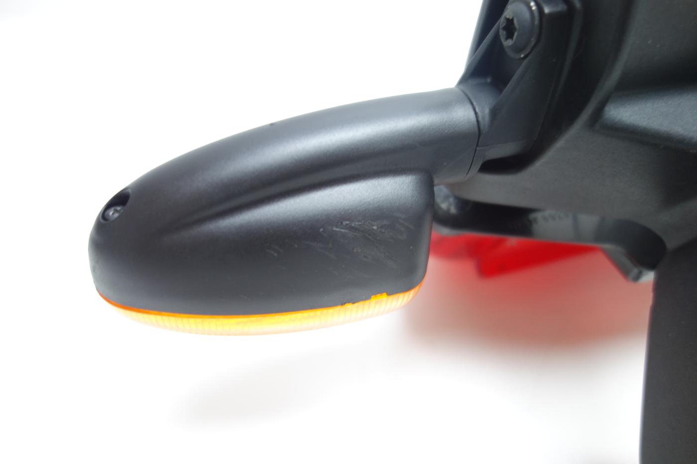 BMW R1200GS R 1200 GS K25 Kennzeichenhalter Rücklicht Blinker