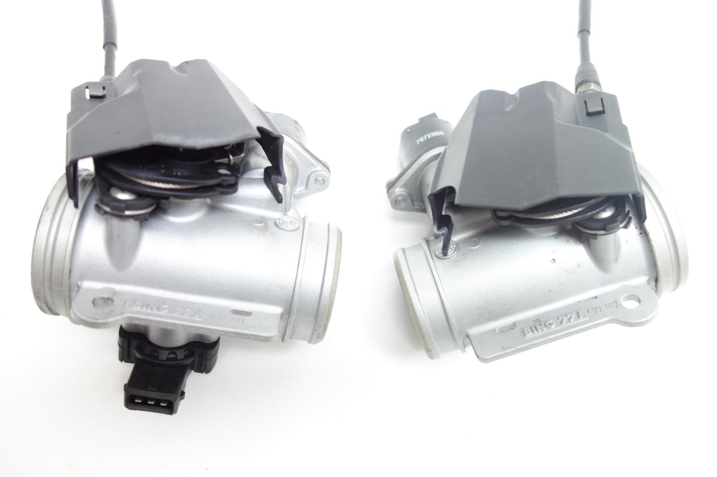 BMW R1200GS R 1200 GS K25 Drosselklappe rechts links