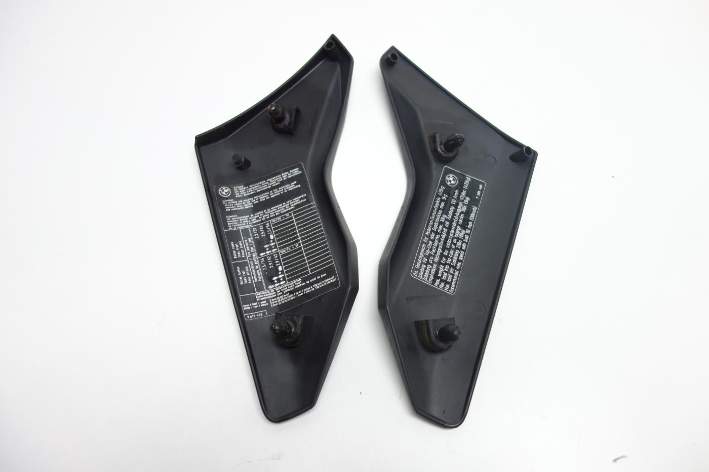 BMW R1200GS R 1200 GS K25 Seitendeckel Blende rechts links