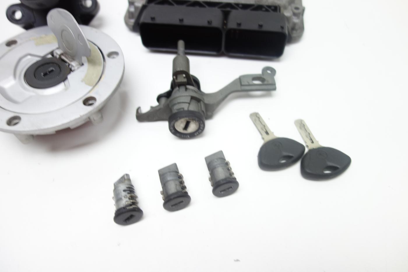 BMW R1200GS R 1200 GS Schlosssatz Schloss CDI Kofferschloss