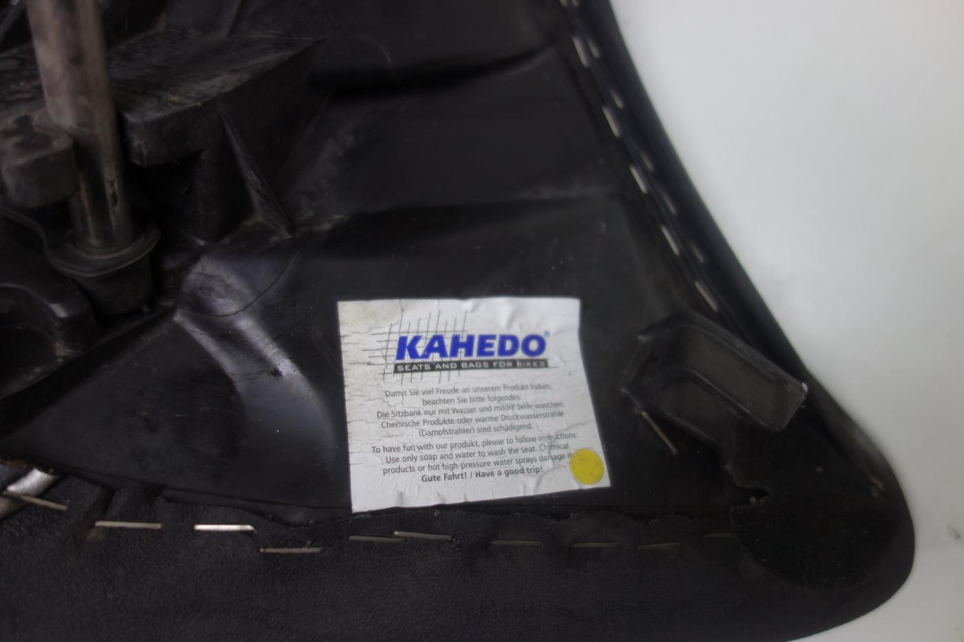 BMW R1200GS R 1200 GS Touratech Kahedo Sitz Fahrersitz