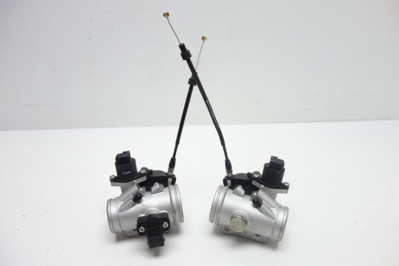BMW R1200GS R 1200 GS Drosselklappe rechts links