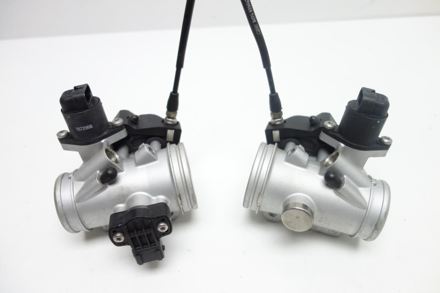 BMW R1200GS R 1200 GS Drosselklappe rechts links