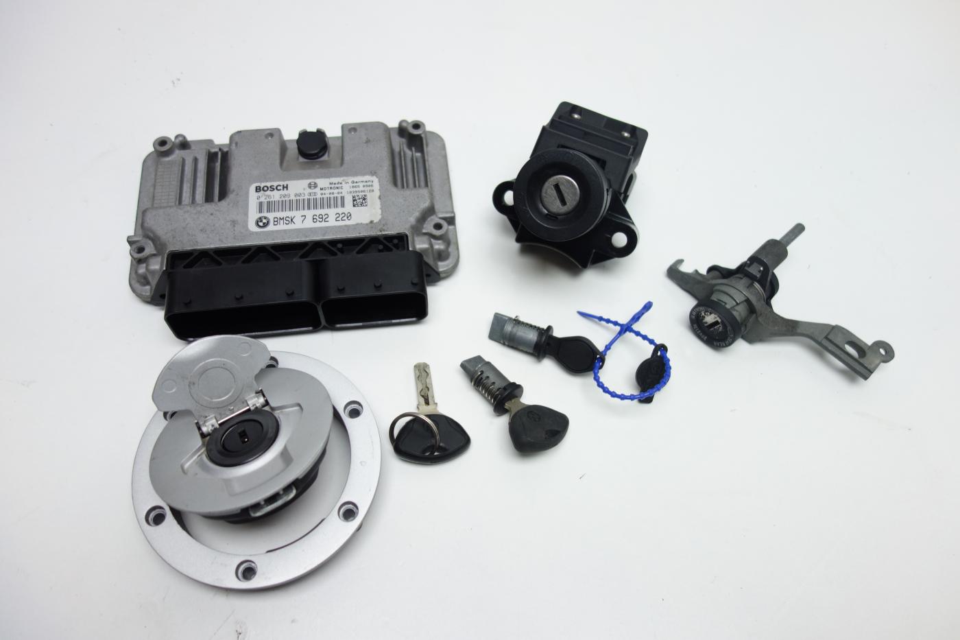 BMW R1200GS R 1200 GS K25 Schlosssatz Schloss CDI Steuergerät