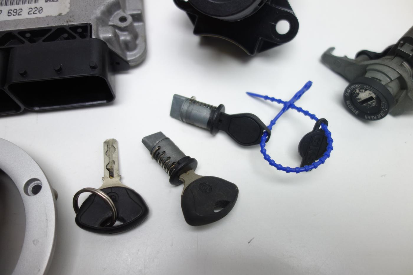 BMW R1200GS R 1200 GS K25 Schlosssatz Schloss CDI Steuergerät