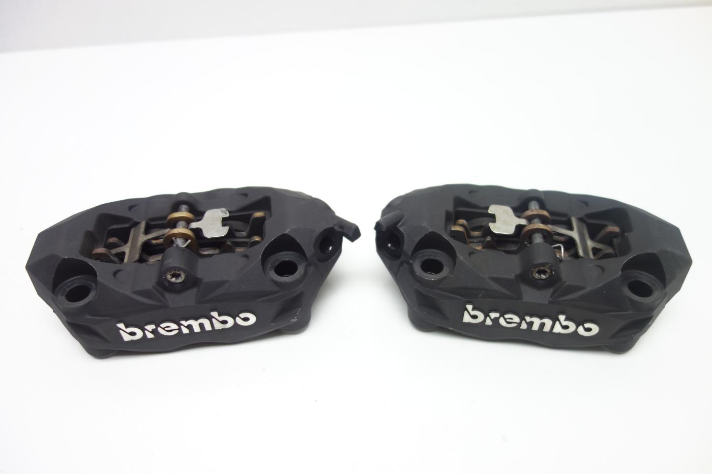 BMW R1200GS R 1200 GS LC Bremssattel Bremszange vorne re li