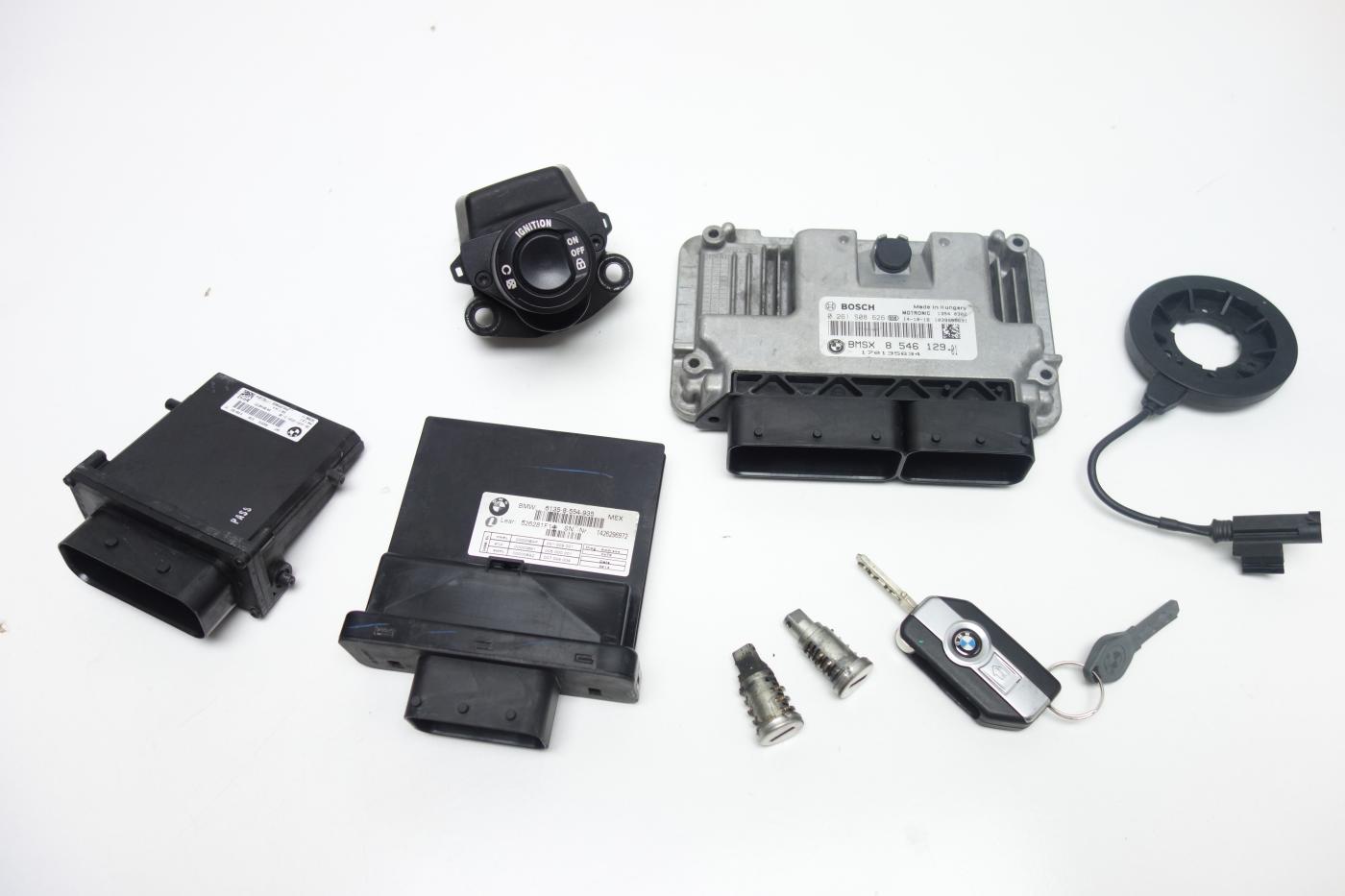 BMW R1200GS R 1200 GS LC Schlosssatz Schloss CDI Steuergerät