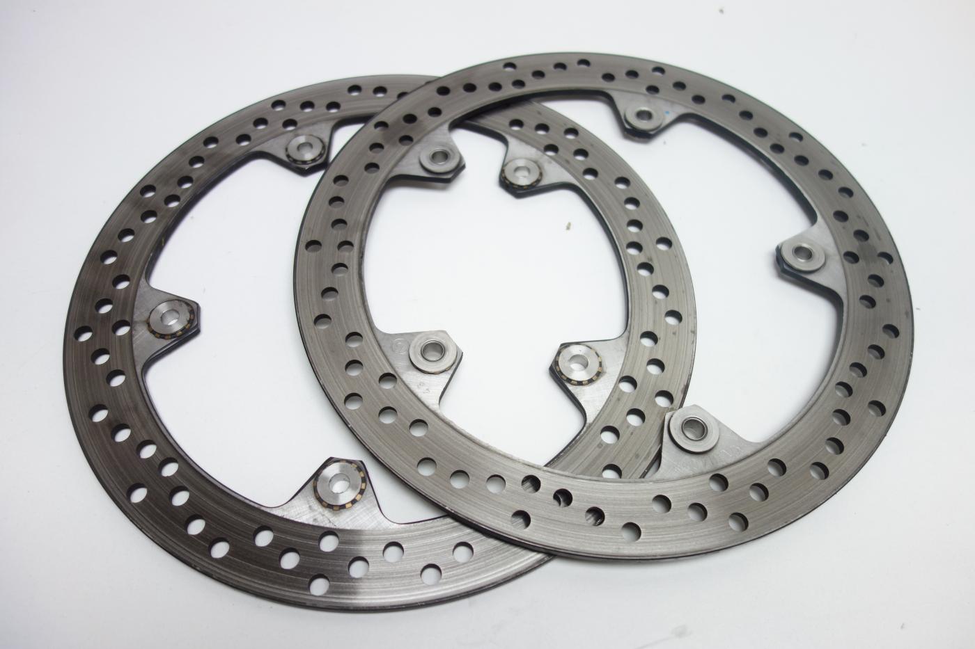 BMW R1200GS R 1200 GS LC Bremsscheibe Bremsscheiben vorne re li