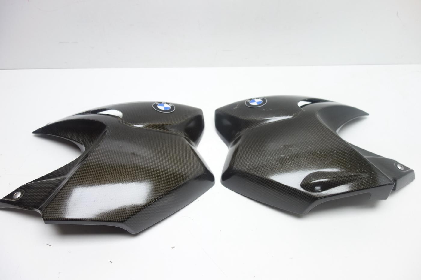BMW R1200GS R 1200 GS Carbon Seitenteil Seitenverkleidung re li