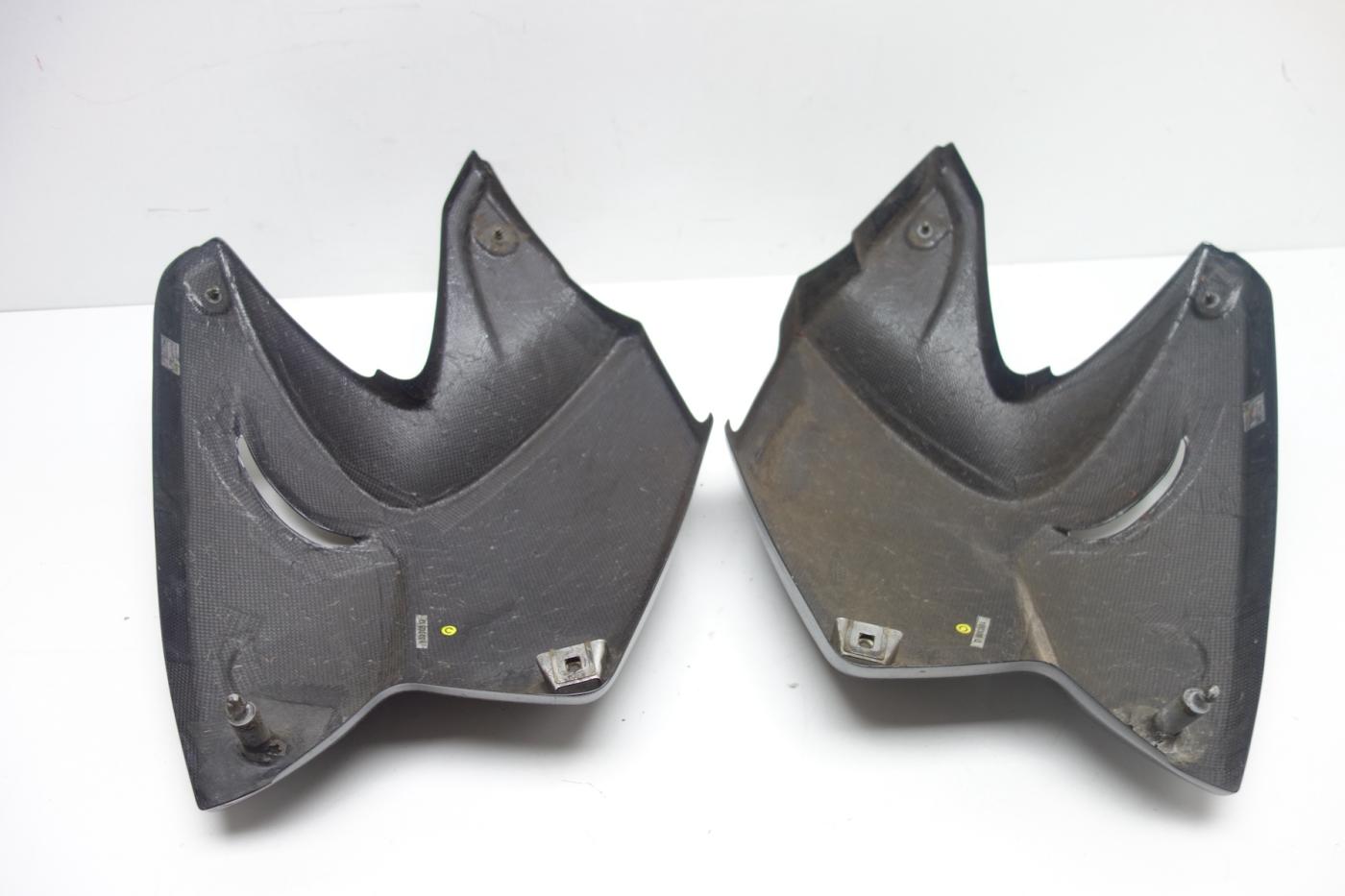 BMW R1200GS R 1200 GS Carbon Seitenteil Seitenverkleidung re li