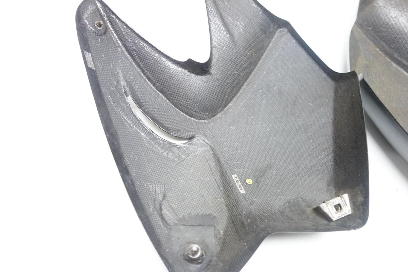 BMW R1200GS R 1200 GS Carbon Seitenteil Seitenverkleidung re li