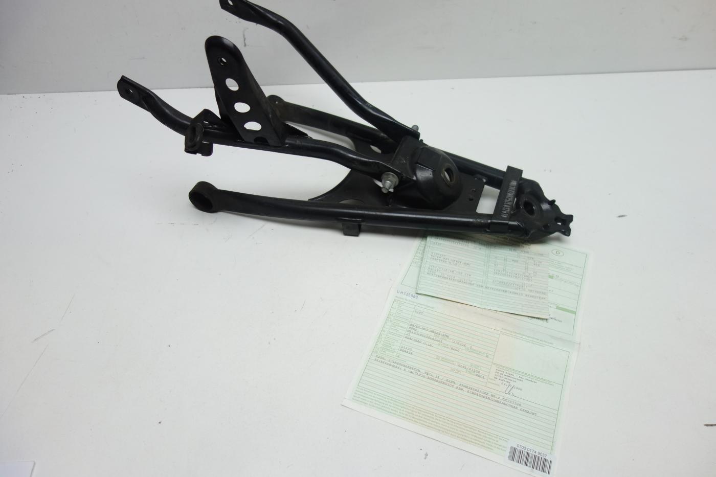 BMW R1200ST R 1200 ST Rahmen Frame Papiere