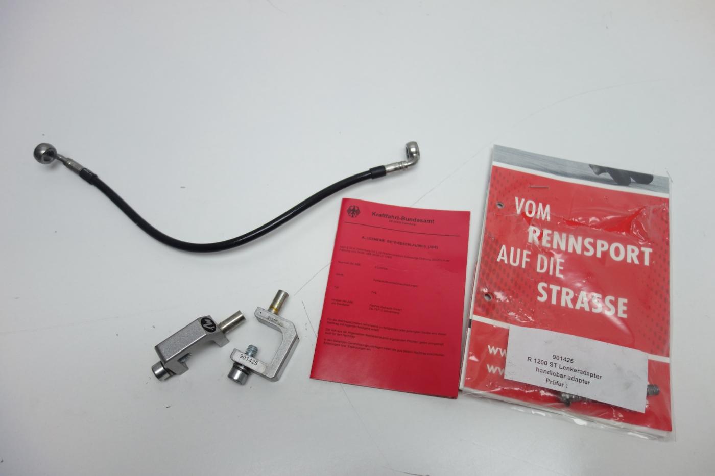 BMW R1200ST R 1200 ST MV Lenkererhöhung Lenkeradapter