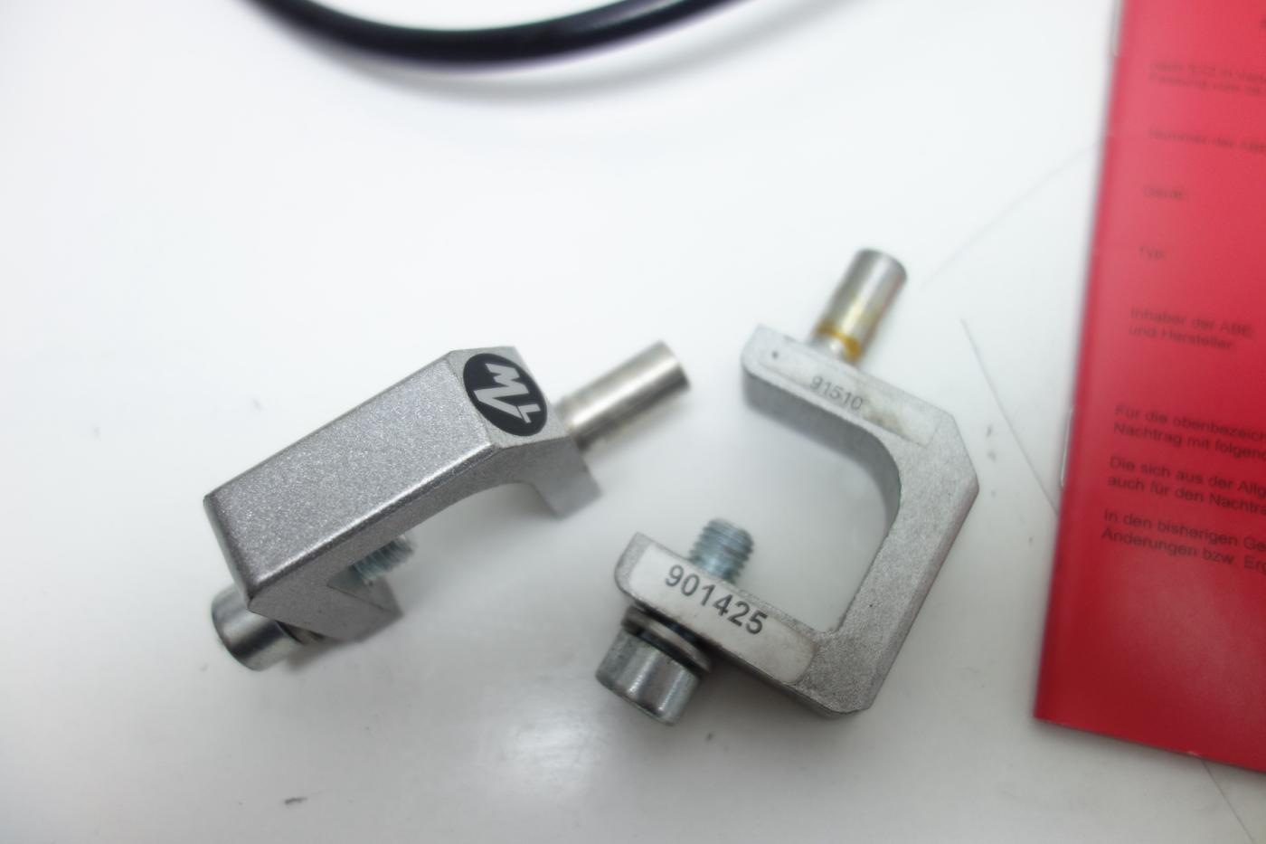 BMW R1200ST R 1200 ST MV Lenkererhöhung Lenkeradapter