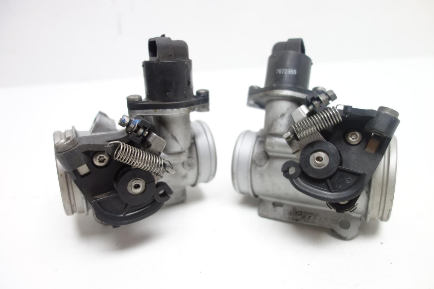 BMW R1200ST R 1200 ST Drosselklappe rechts links