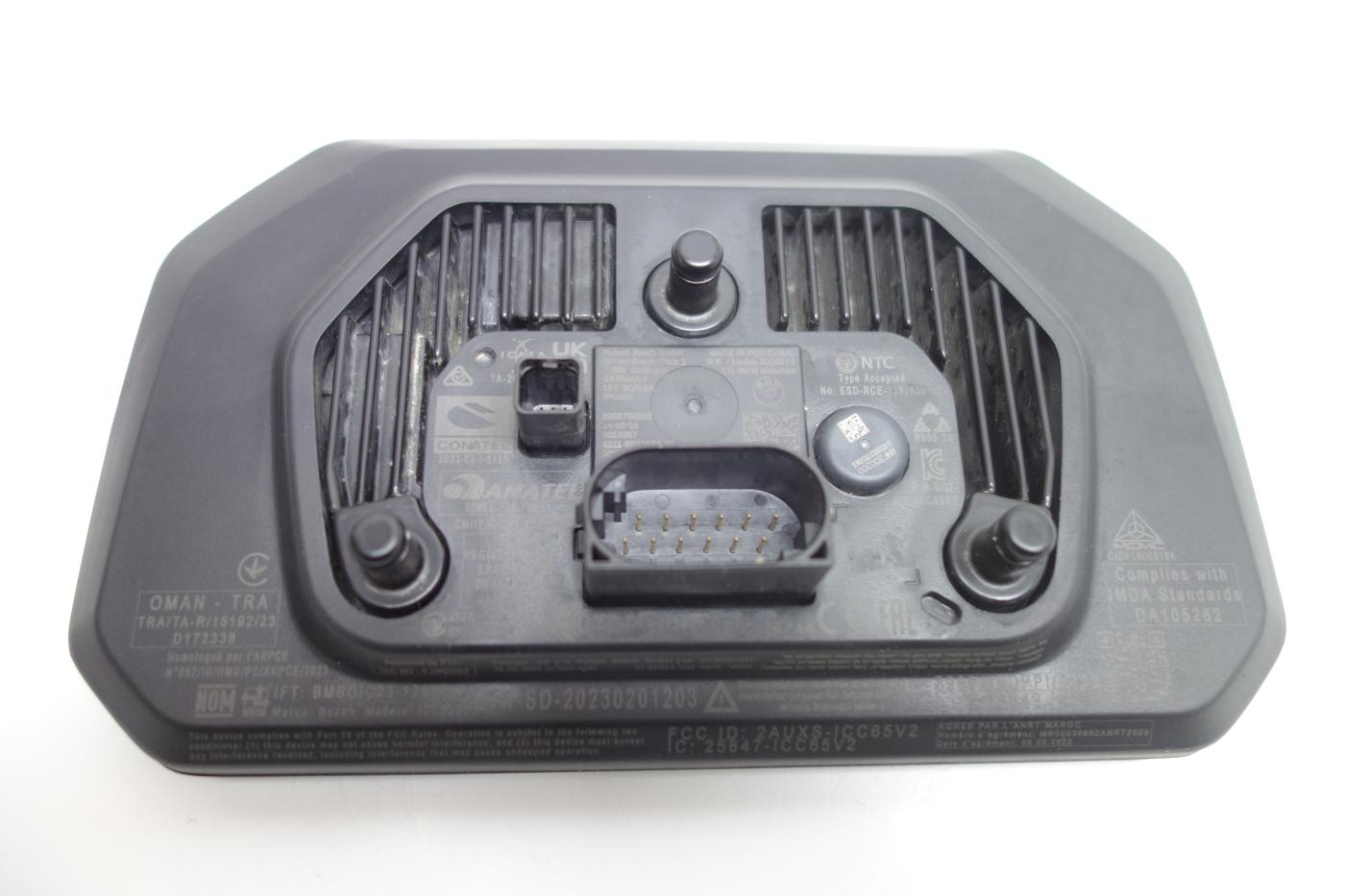 BMW R1300GS R 1300 GS TFT Display Tacho Cockpit